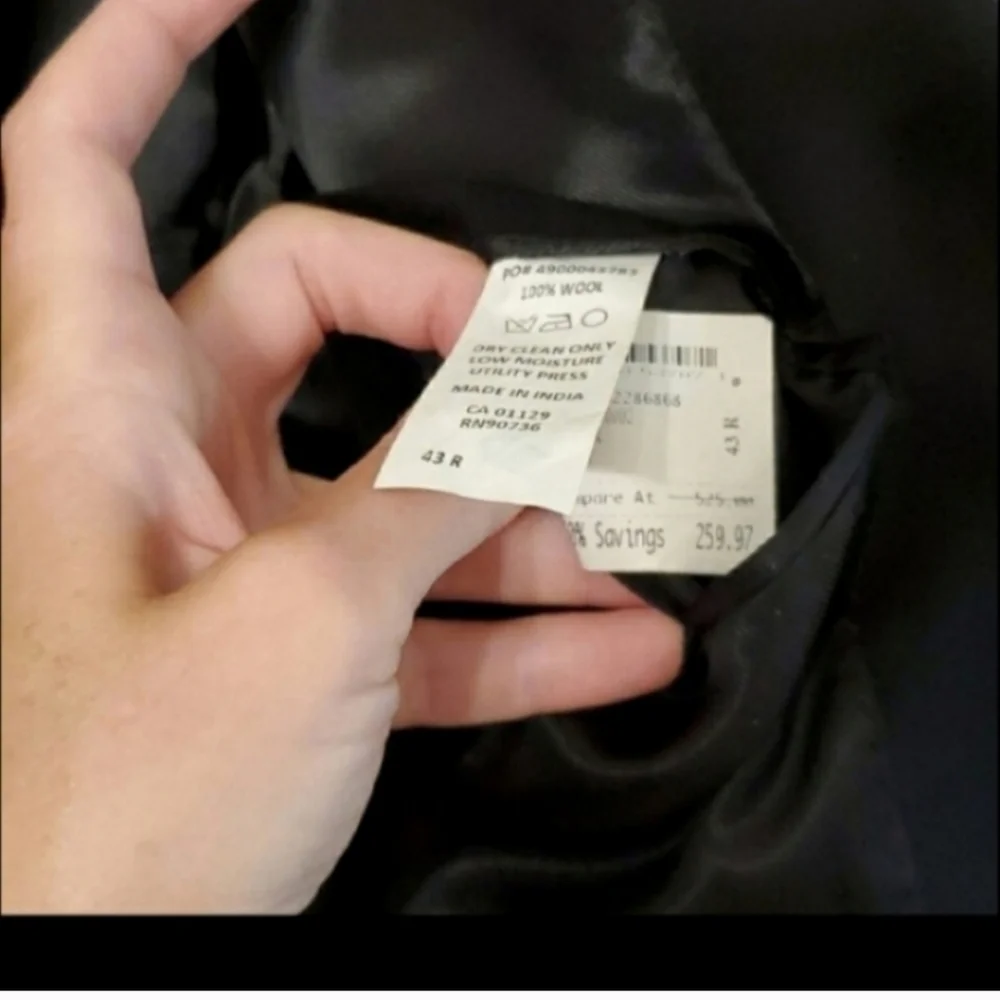 Calvin Klein men jacket size L.